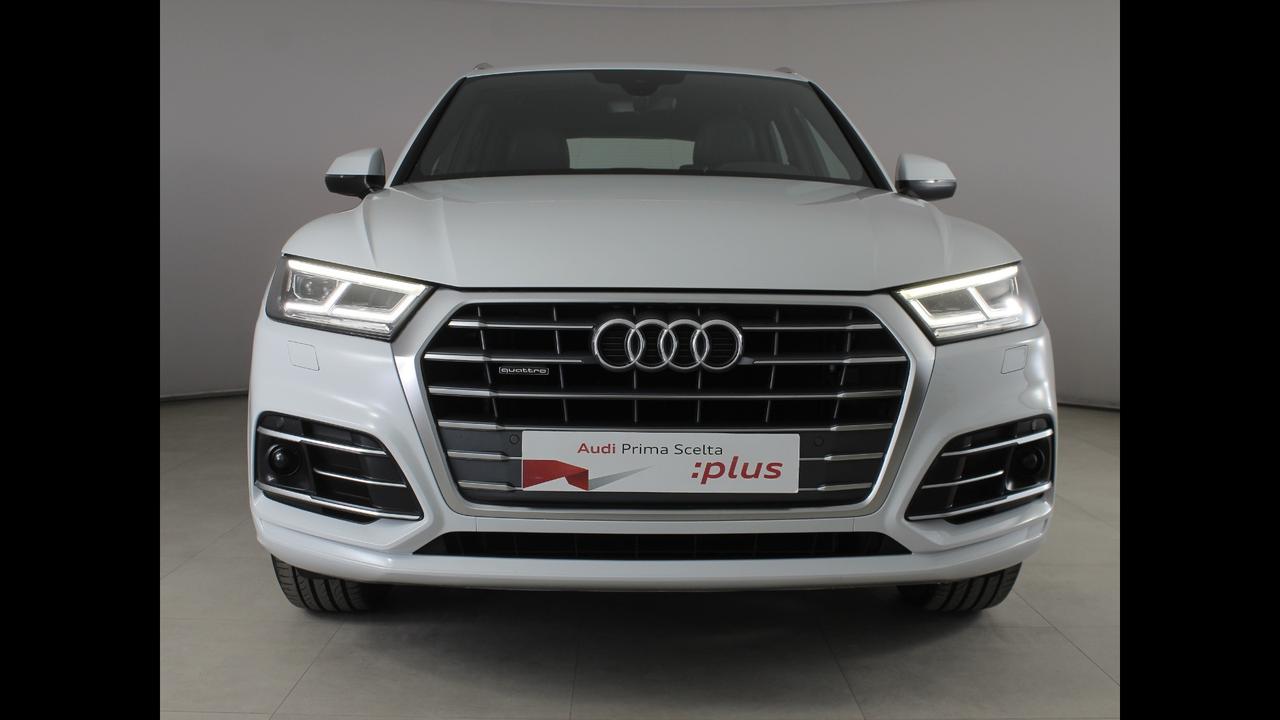AUDI Q5 II 2017 - Q5 40 2.0 tdi S line Plus quattro 190cv s-tronic my20