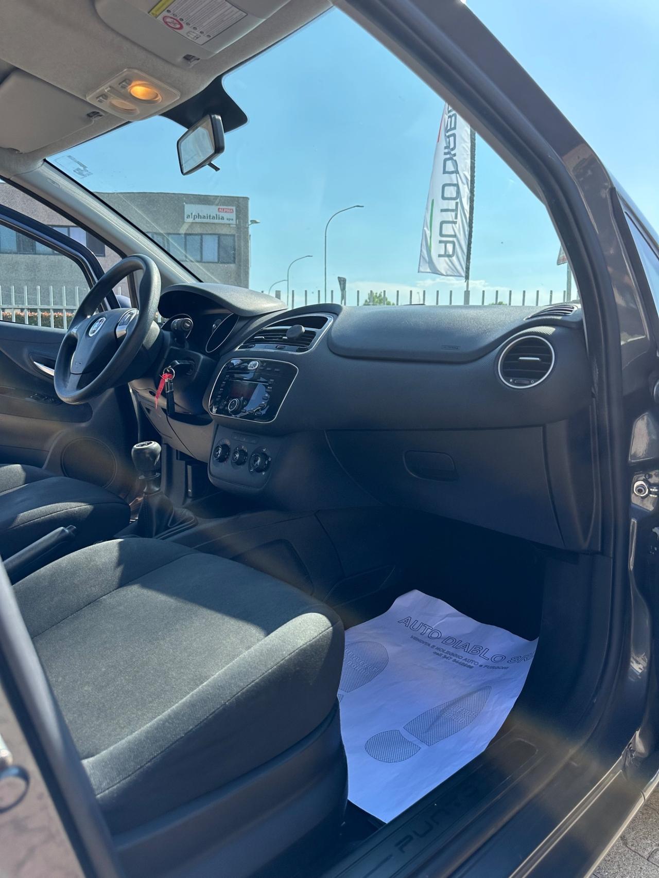 Fiat Punto 1.2 8V 5 porte Lounge