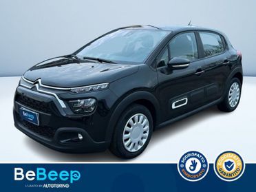 Citroën C3 1.5 BLUEHDI FEEL S&S 100CV 6M