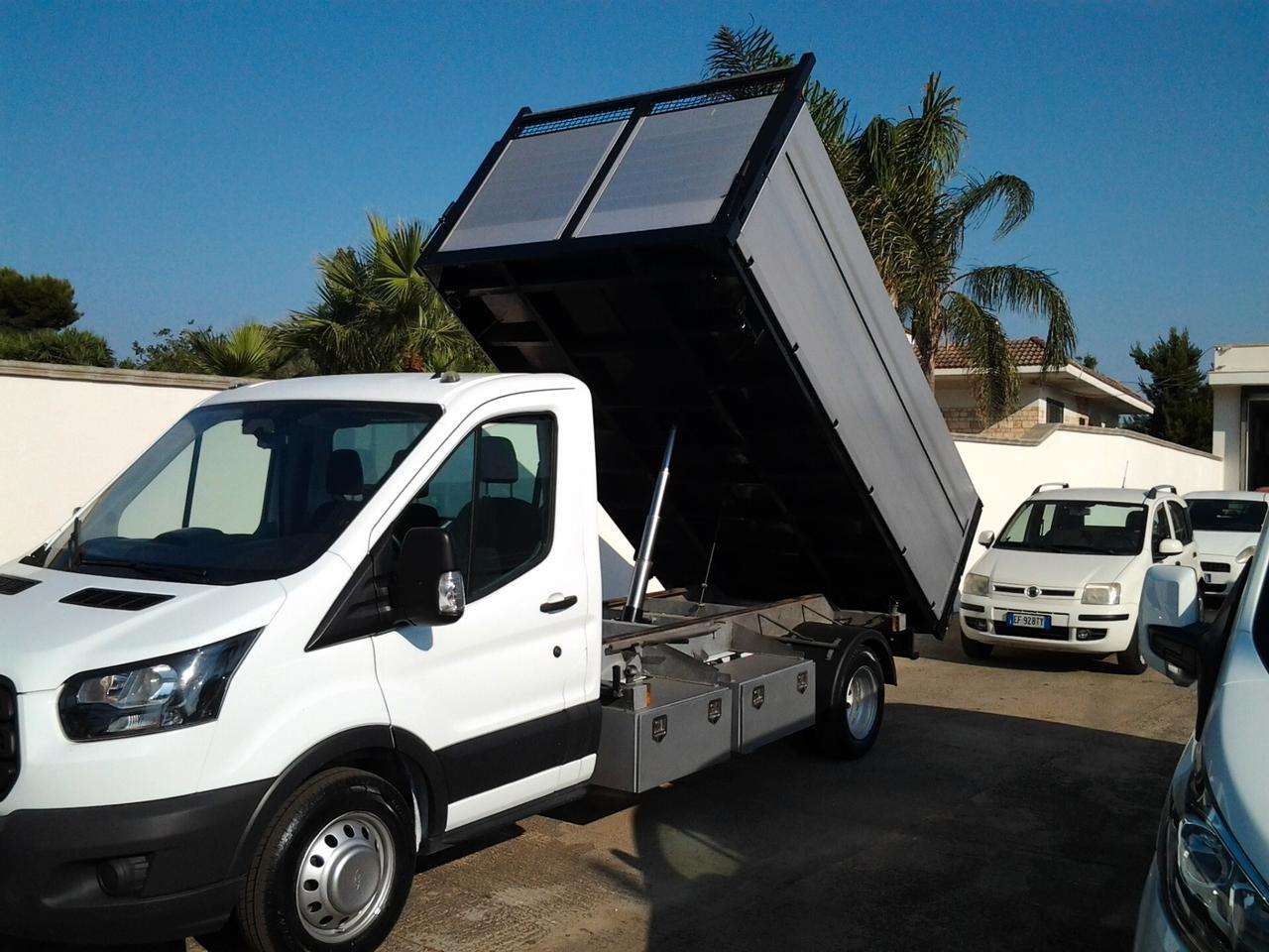 Ford Transit Ribaltabile Trilaterale E6 07/2018