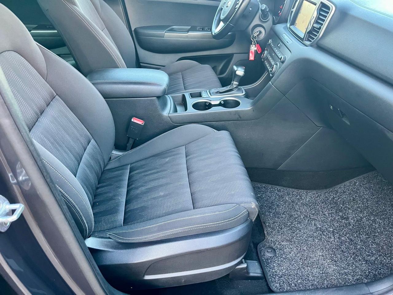 Kia Sportage 1.7crdi 2017 104.000km c.automatico perfetta