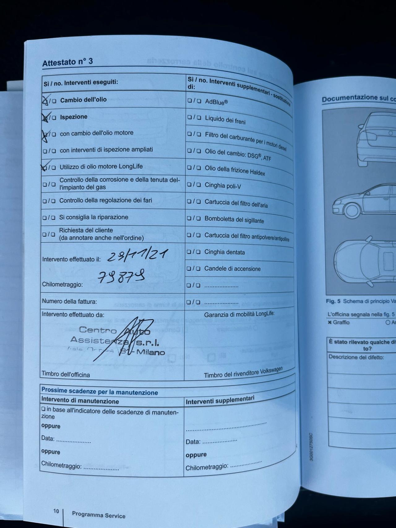 Volkswagen Golf Variant 1.6 TDI 110 CV DSG Comfortline BlueMotion Tech.