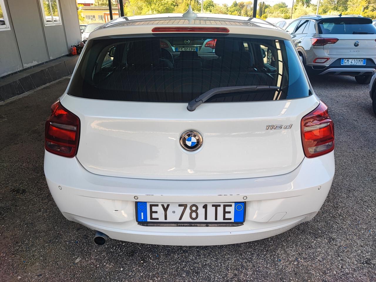 Bmw 116 116d 5p. Efficient Dynamics Urban