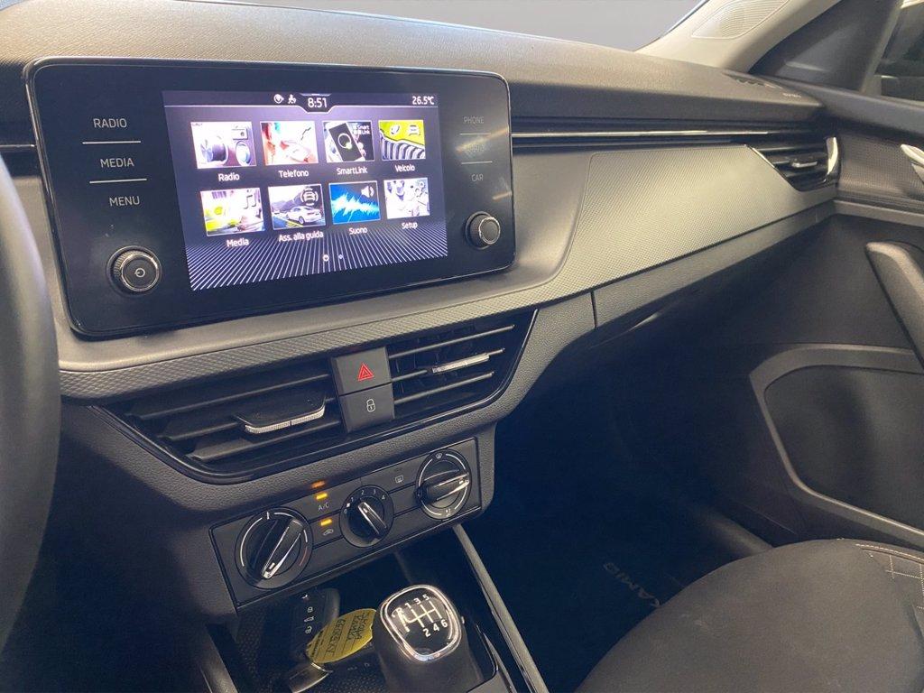 SKODA Kamiq 1.0 g-tec Ambition 90cv del 2022