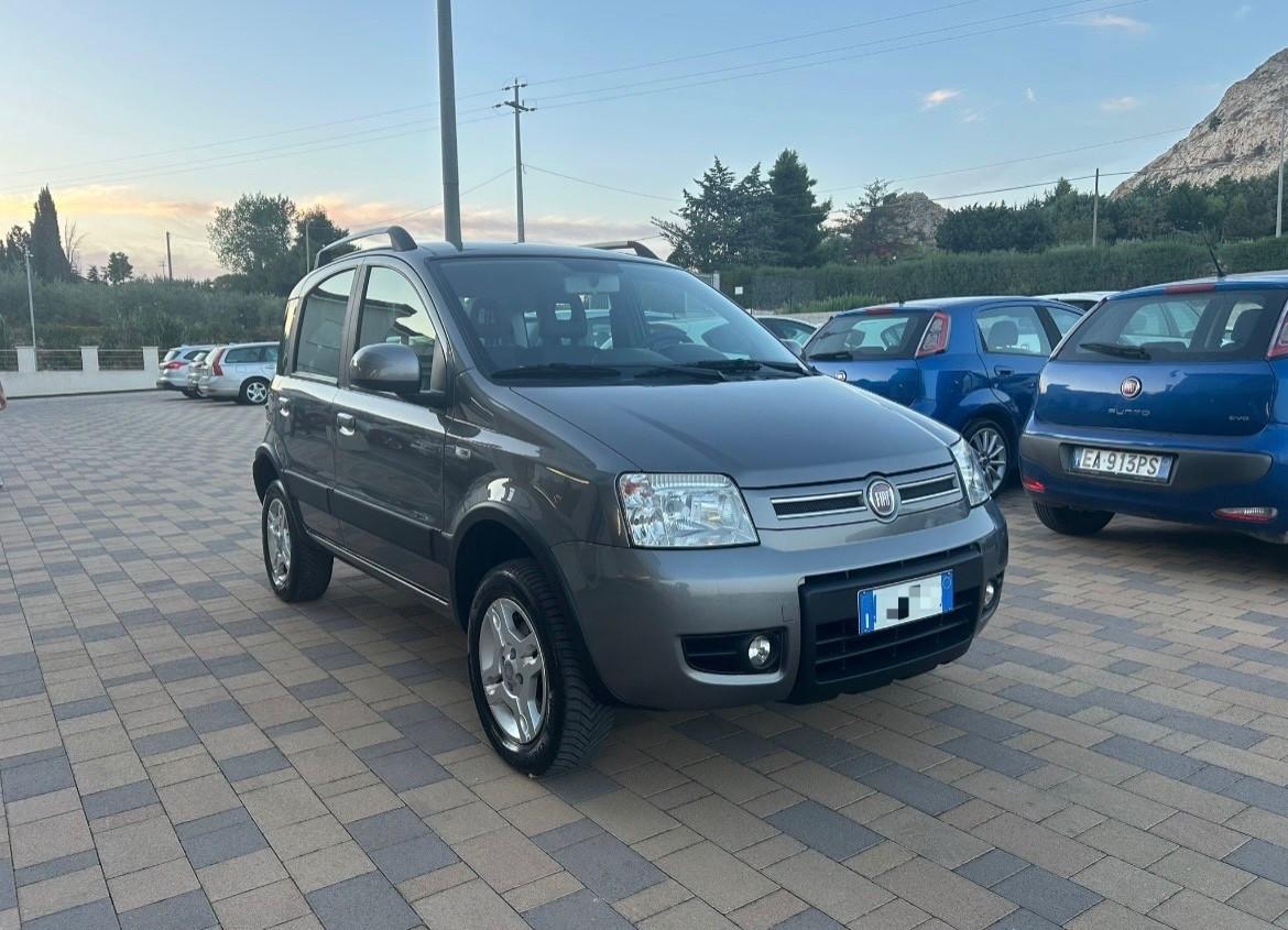 Fiat Panda 1.3 MJT 16V DPF 4x4 Climbing