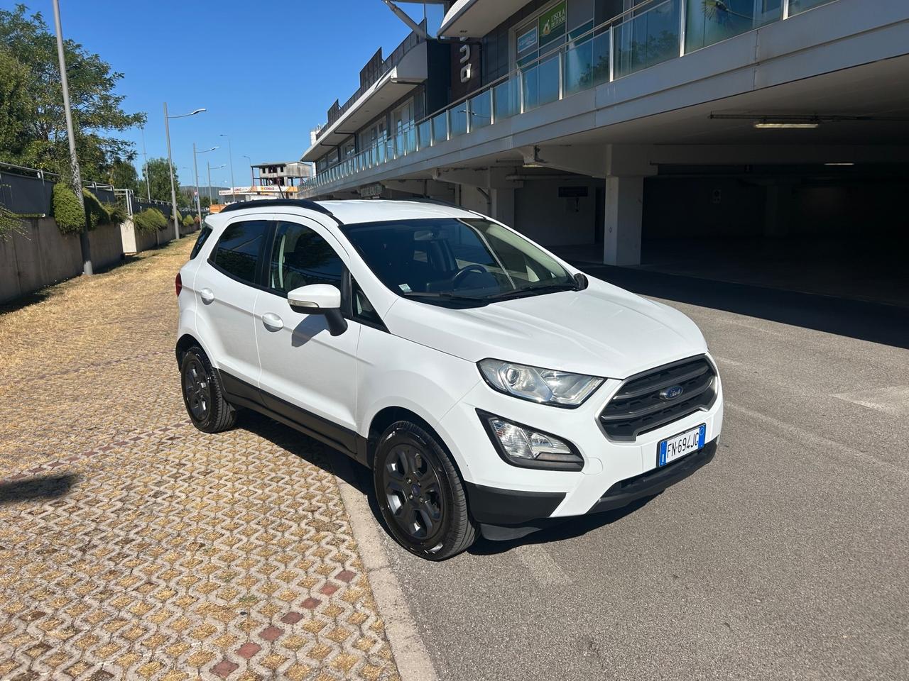 Ford EcoSport 1.0 EcoBoost 125 CV Start&Stop aut. Titanium