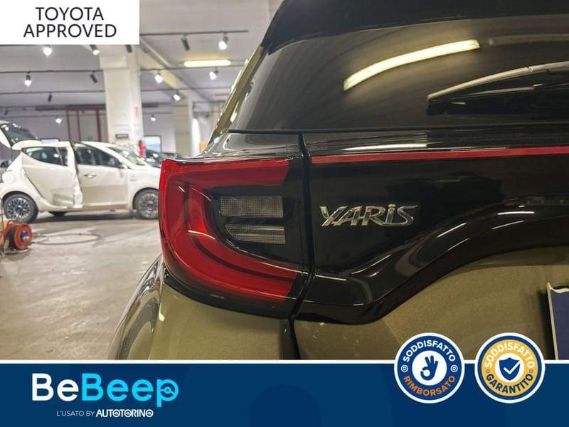 Toyota Yaris 1.5 HYBRID LOUNGE