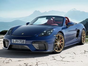 Porsche 718 Spyder 4.0 spyder pdk