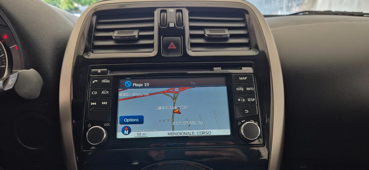 NISSAN MICRA 1.2 B ENZINA 80 CV km 56.000