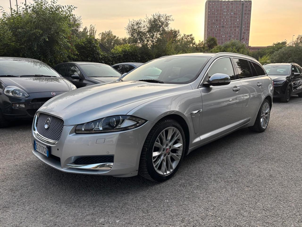 Jaguar XF Sportbrake 2.2 D 200 CV Portfolio