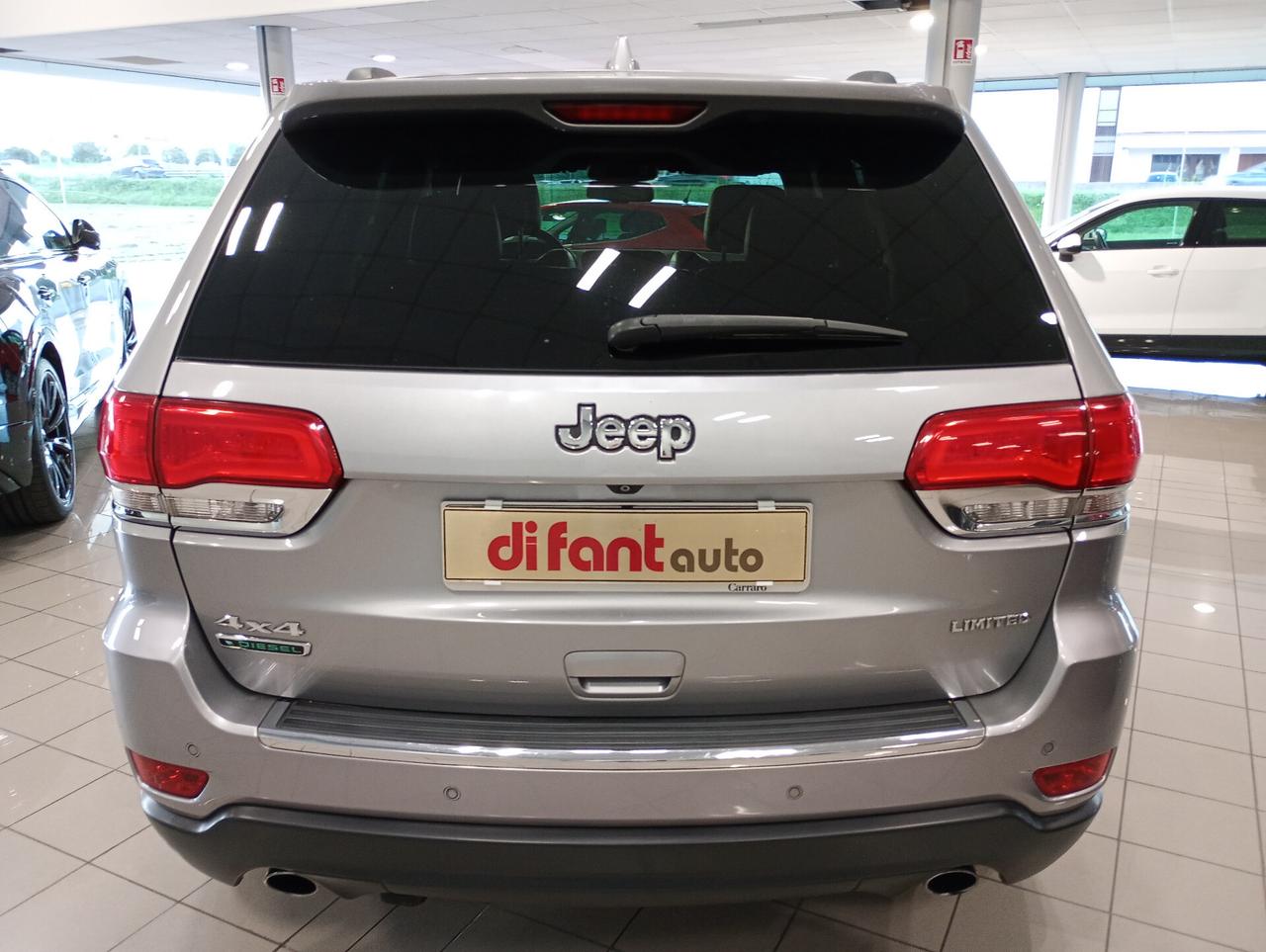 Jeep Grand Cherokee 3.0 V6 CRD 250 CV Multijet II Limited