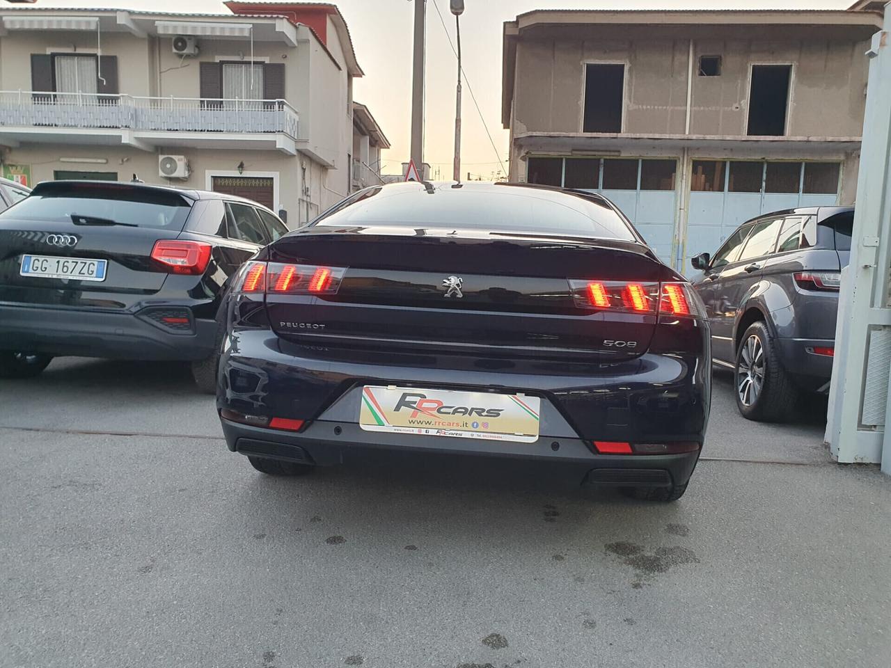 Peugeot 508 BlueHDi 130 Stop&Start EAT8 Business