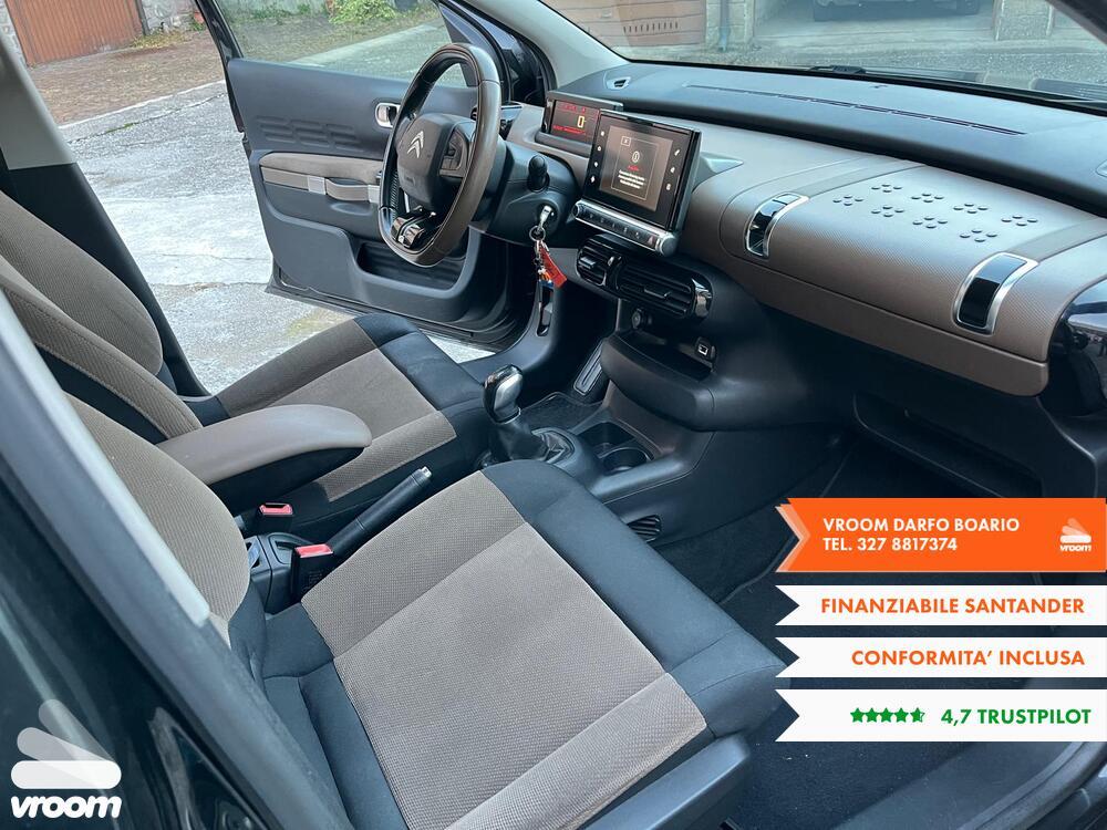 CITROEN C4 Cactus PureTech 82 Just Black