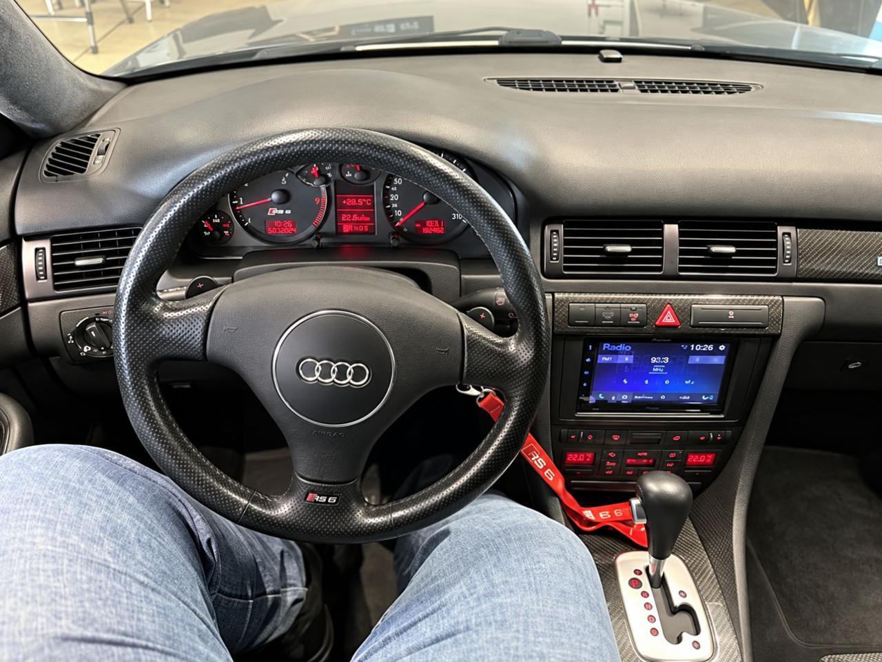 Audi RS6 Avant 4.2 V8 450CV SOLO 100.000KM! PARI AL NUOVO