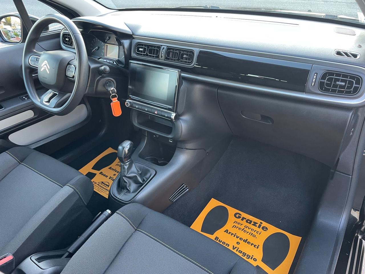 CITROEN C3 1.2 BENZINA 83 (CV) 2021