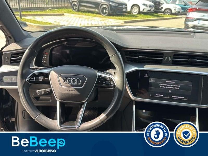 Audi A6 AVANT 40 2.0 TDI MHEV BUSINESS DESIGN QUATTRO S