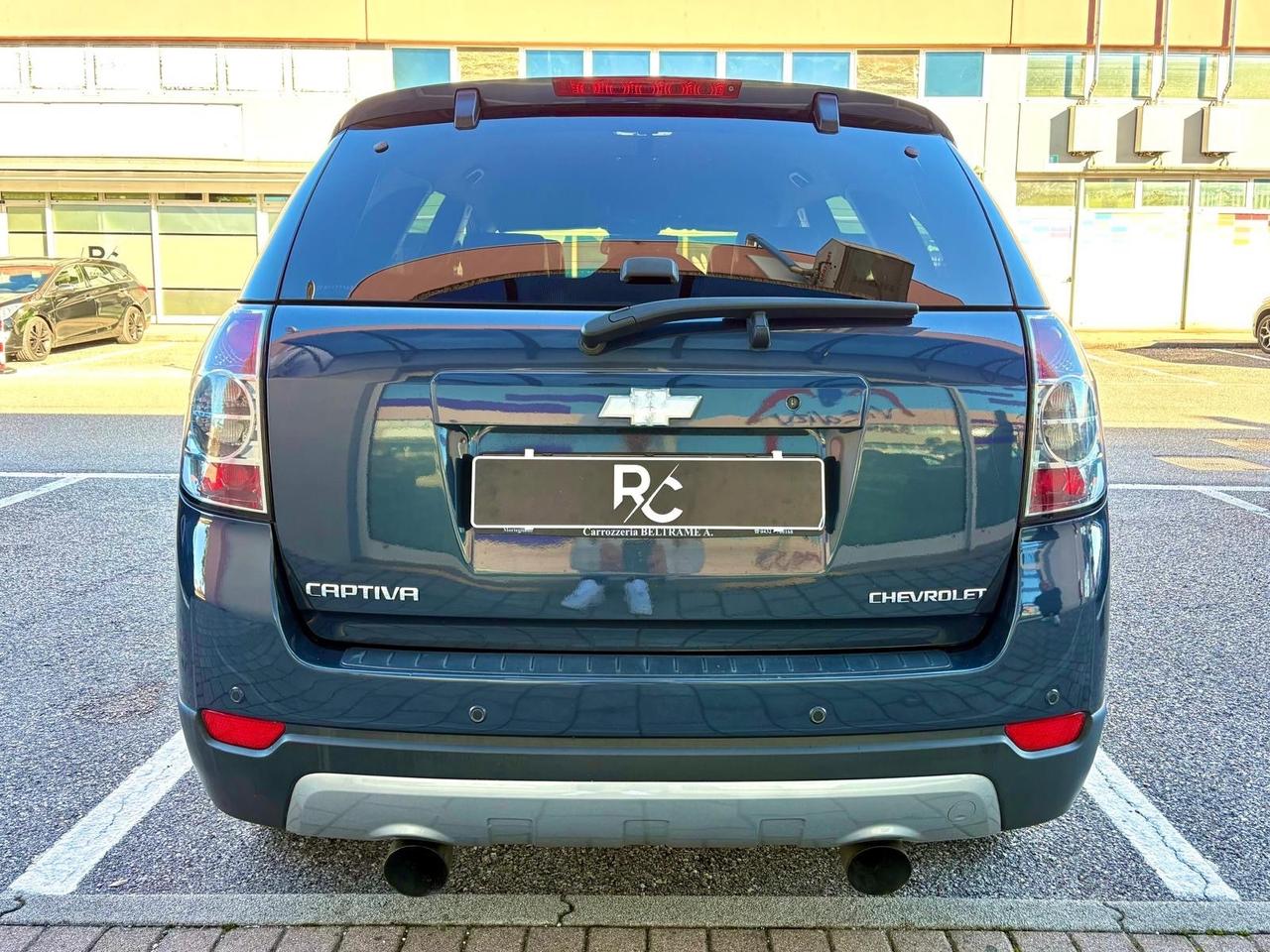 Chevrolet Captiva 7 posti 4x4