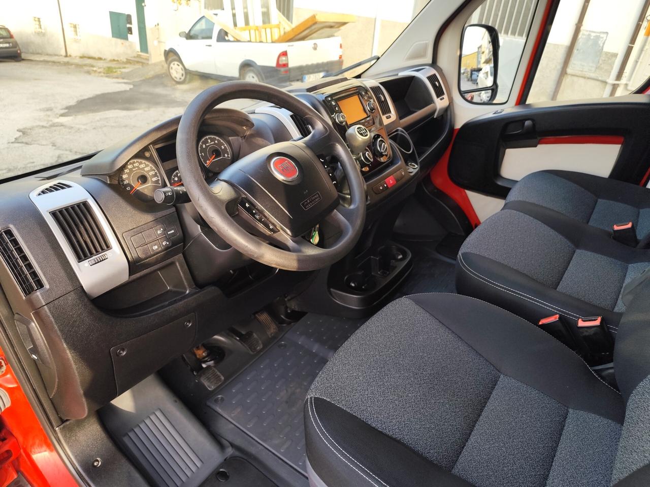 Fiat Ducato 2.3 MJT 131cv 7 posti Euro 6 Unicoproprietario..!!!