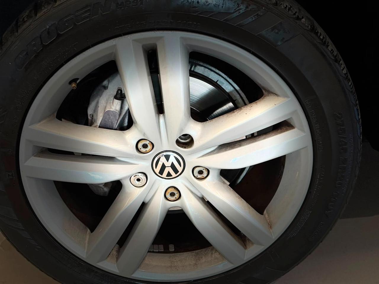 VOLKSWAGEN TOUAREG 3.0 TDI EXECUTIVE 245 CV FULL OPTIONAL AUTOMATICA