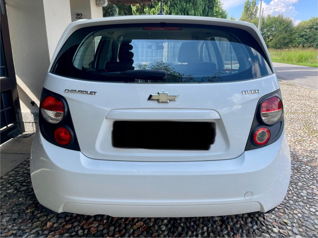 Chevrolet Aveo 1.2 86CV *SOLO 107000 KM*