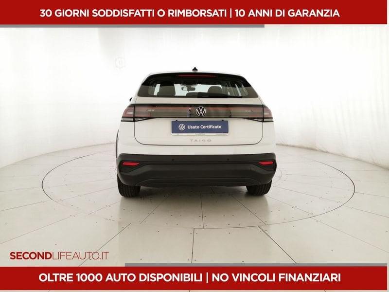 Volkswagen Taigo 1.0 tsi Life 110cv