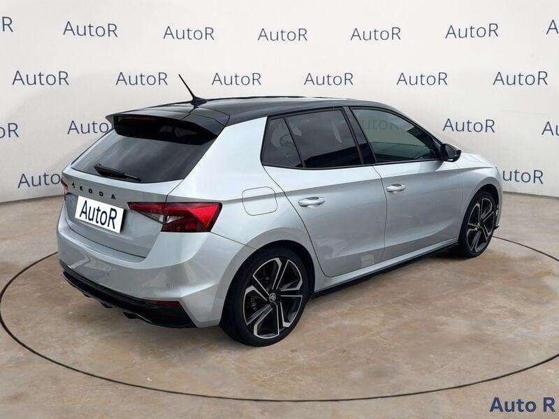 Skoda Fabia Fabia 1.0 TSI 95 CV Monte Carlo