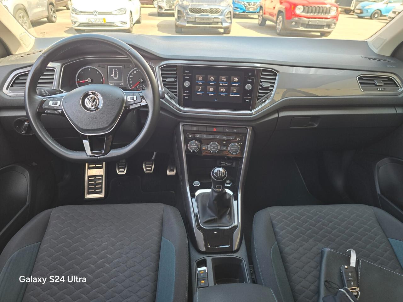 Volkswagen T-Roc 1.6TDI SCR 116CV IQ Drive BlueMotion Technology