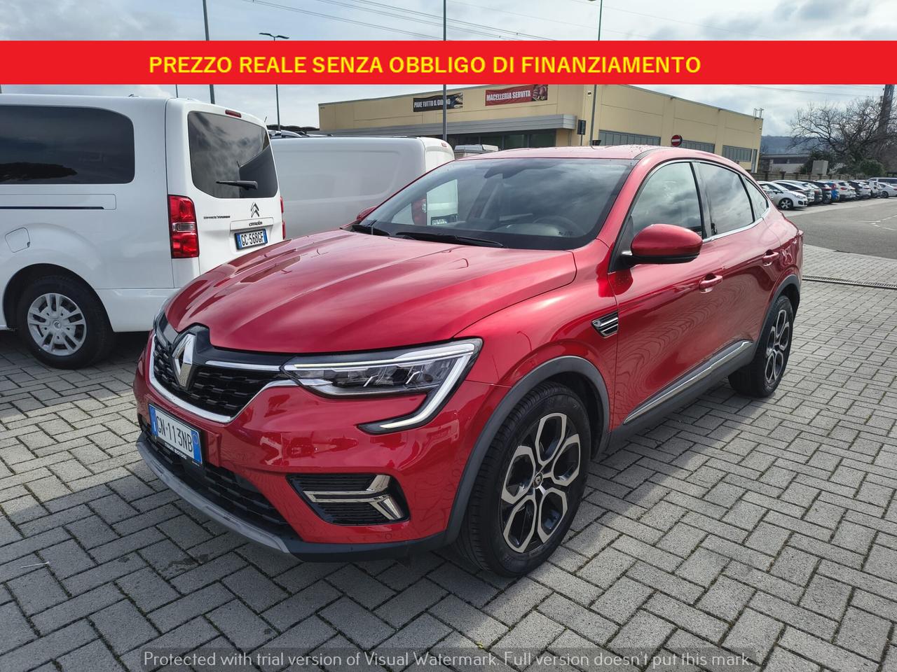 Renault Arkana 1.3 MILD/HYBRID *CAMBIO AUTO *PREZZO REALE, SENZA VINCOLI*