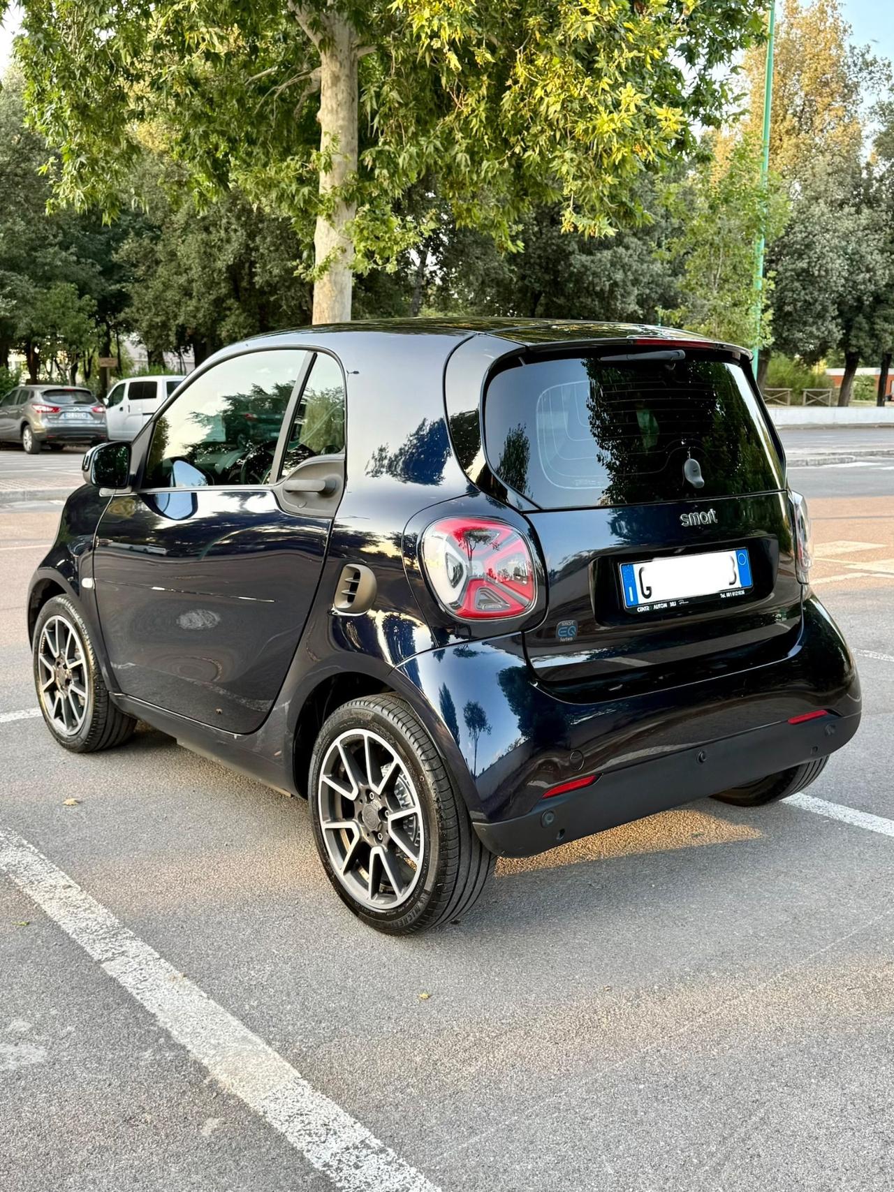Smart ForTwo EQ Parisblue (22kW)