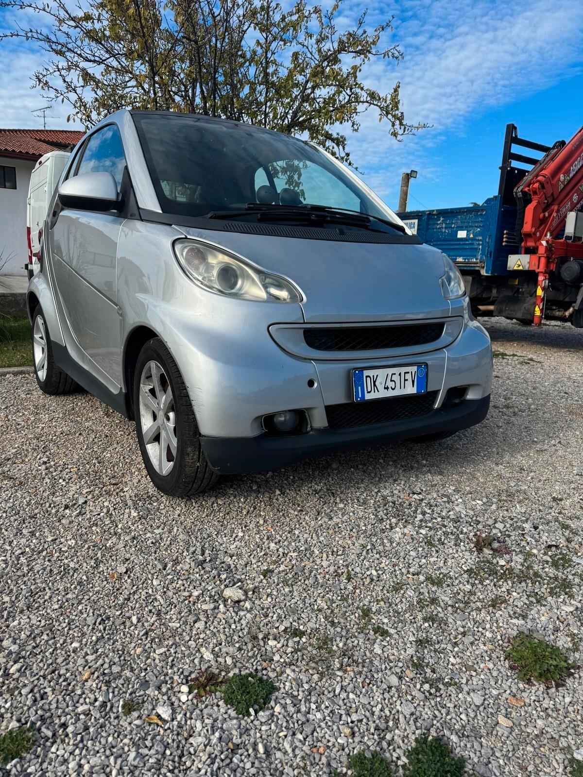 Smart ForTwo 800 33 kW coupé passion cdi