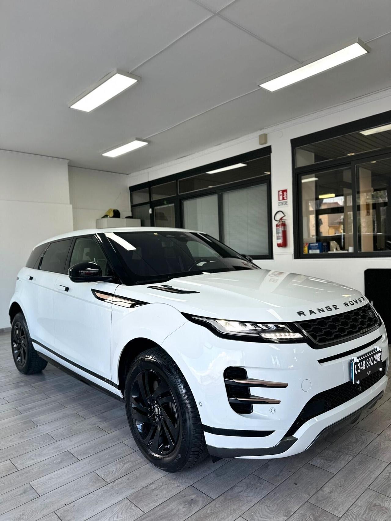 Range Rover Evoque 2.0D I4 165 CV AWD R-Dynamic HSE 2021