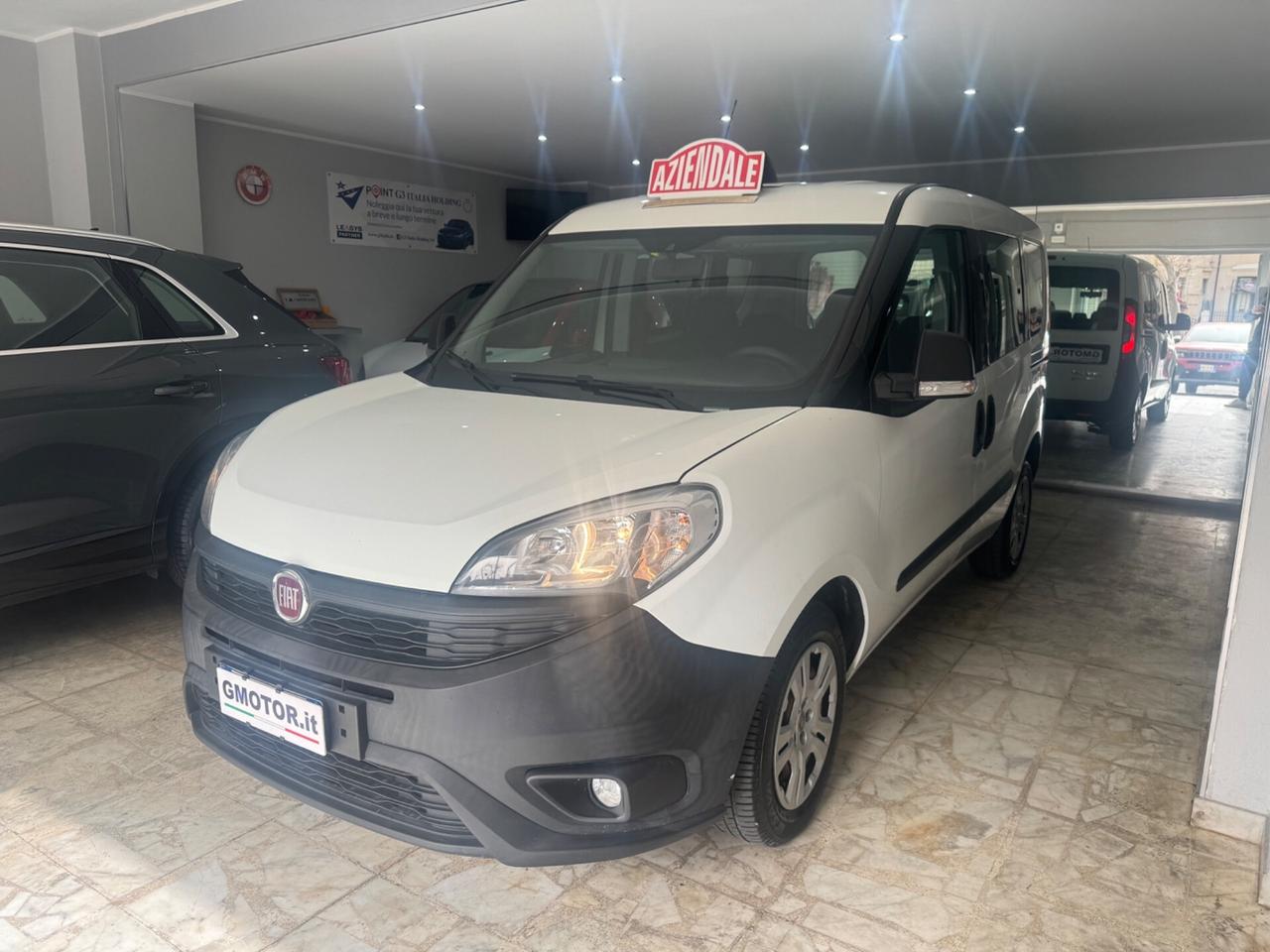 Fiat Doblo 1.3 MJT 95CV Autocarro 5 posti