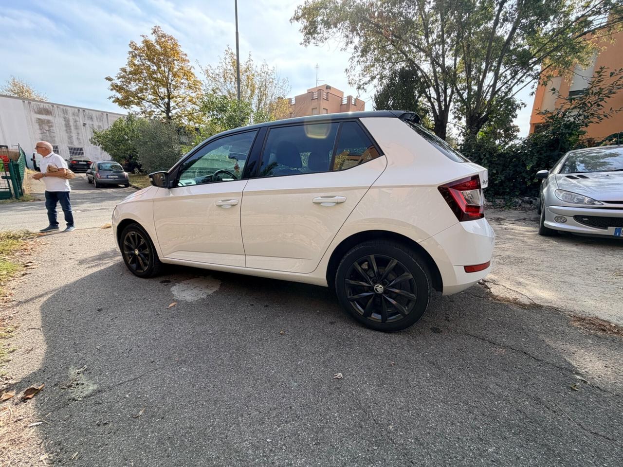Skoda Fabia 1.0 MPI 60 CV Twin Color Nero