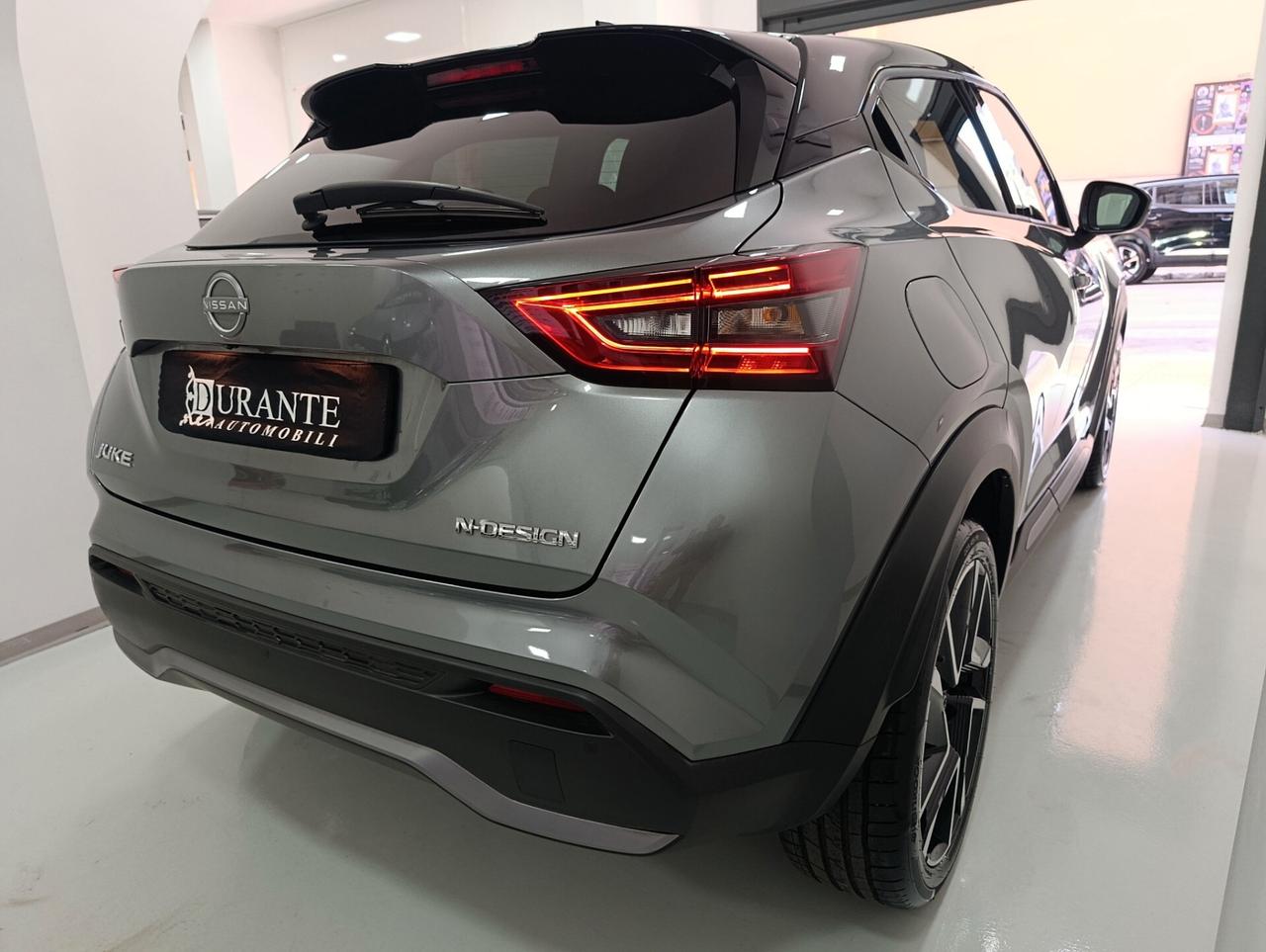 Nissan Juke 1.0 DIG-T 114 CV N-Design