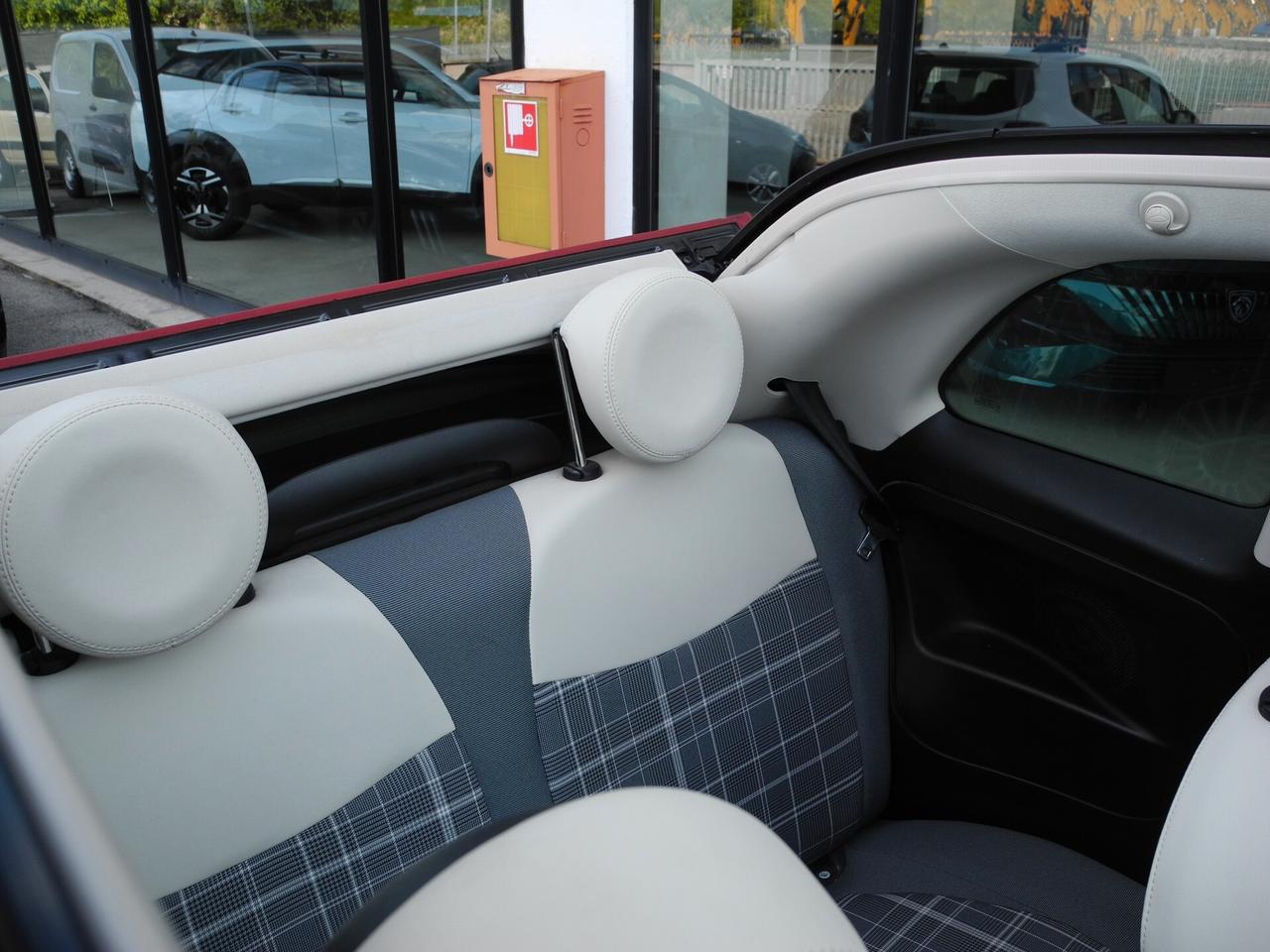 Fiat 500 C 1.2 Lounge