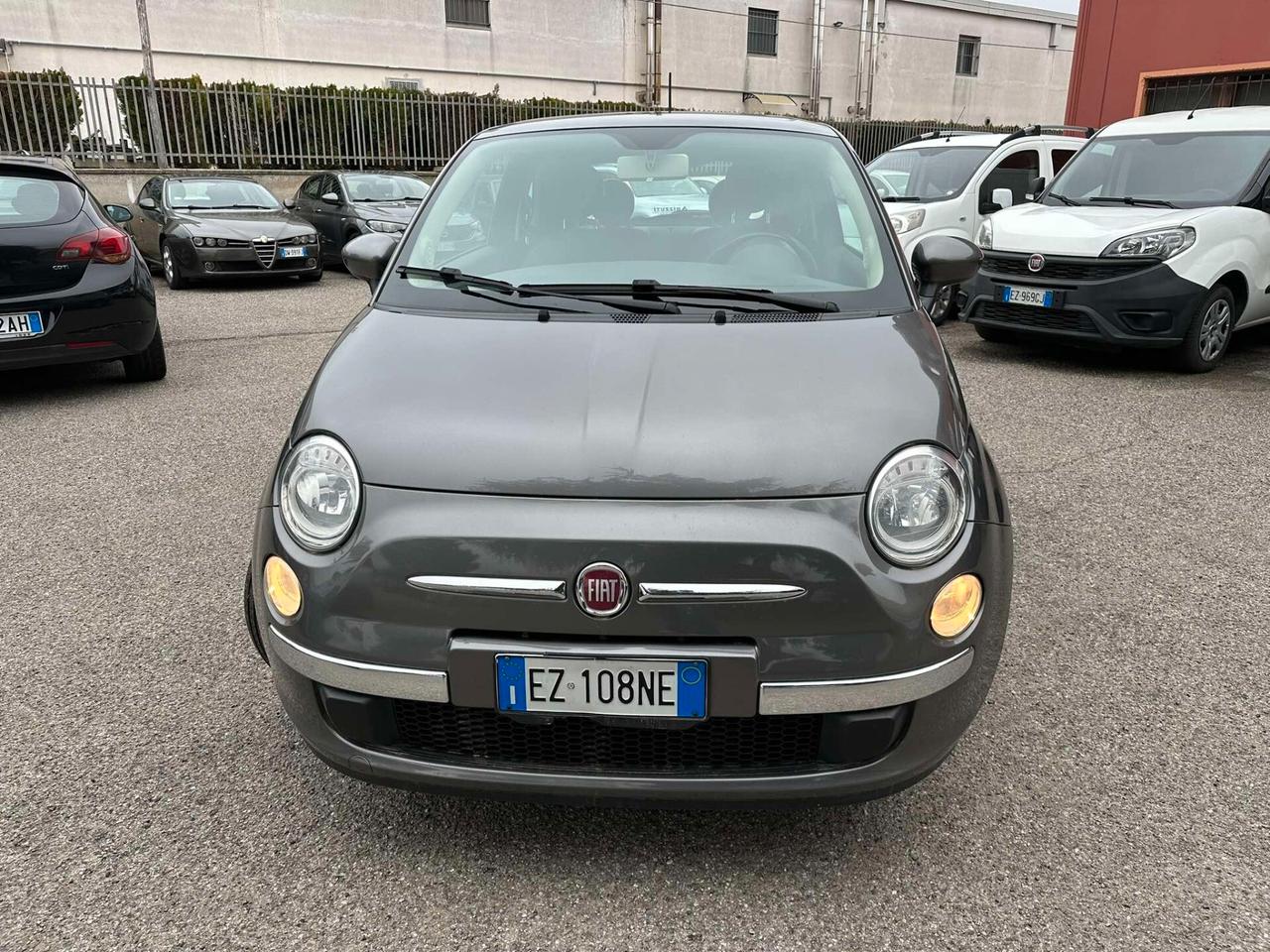 Fiat 500 1.2 Lounge restaling-2015