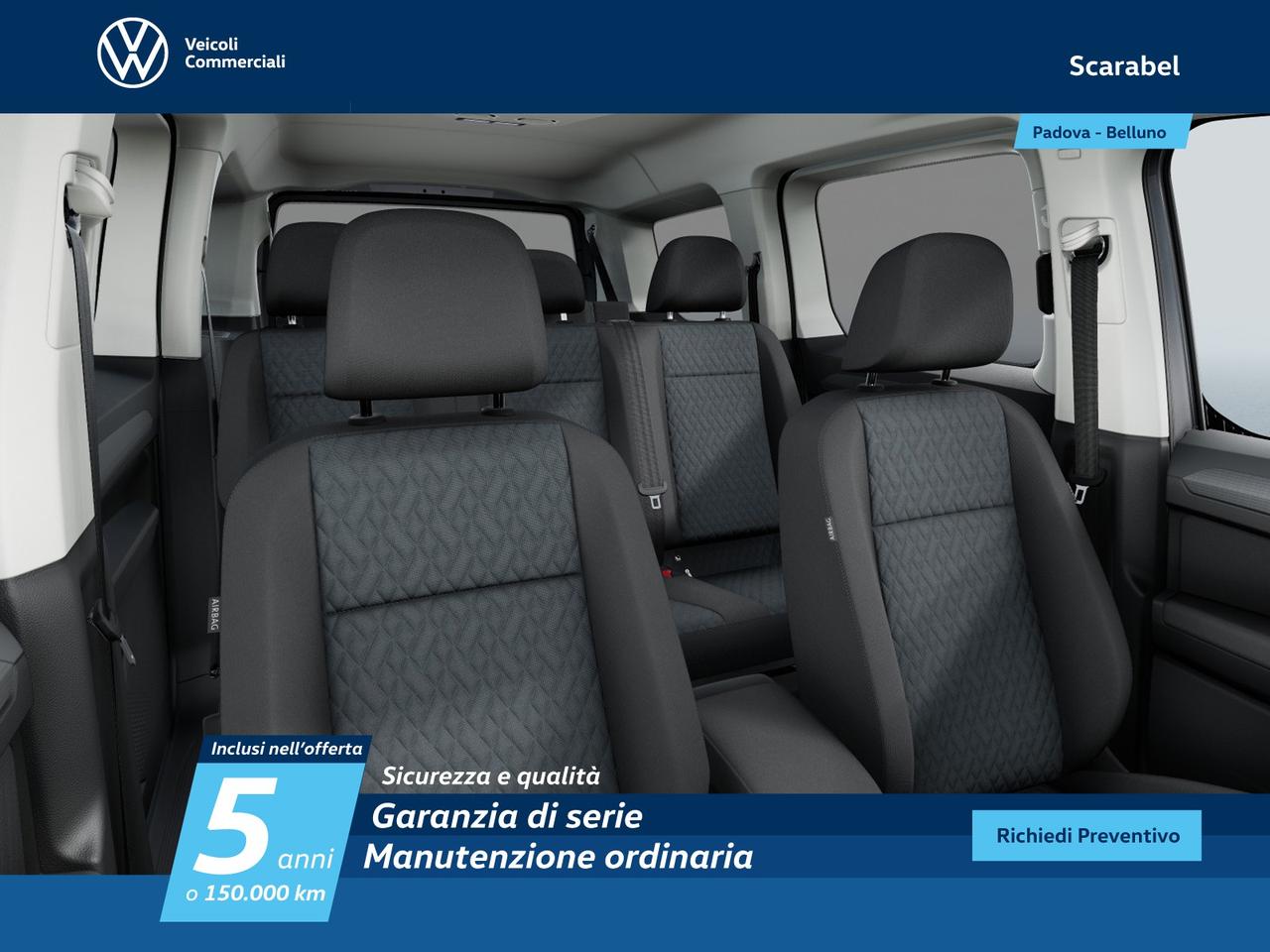 Volkswagen Caddy maxi m1 2.0 tdi 122cv 4motion life my24