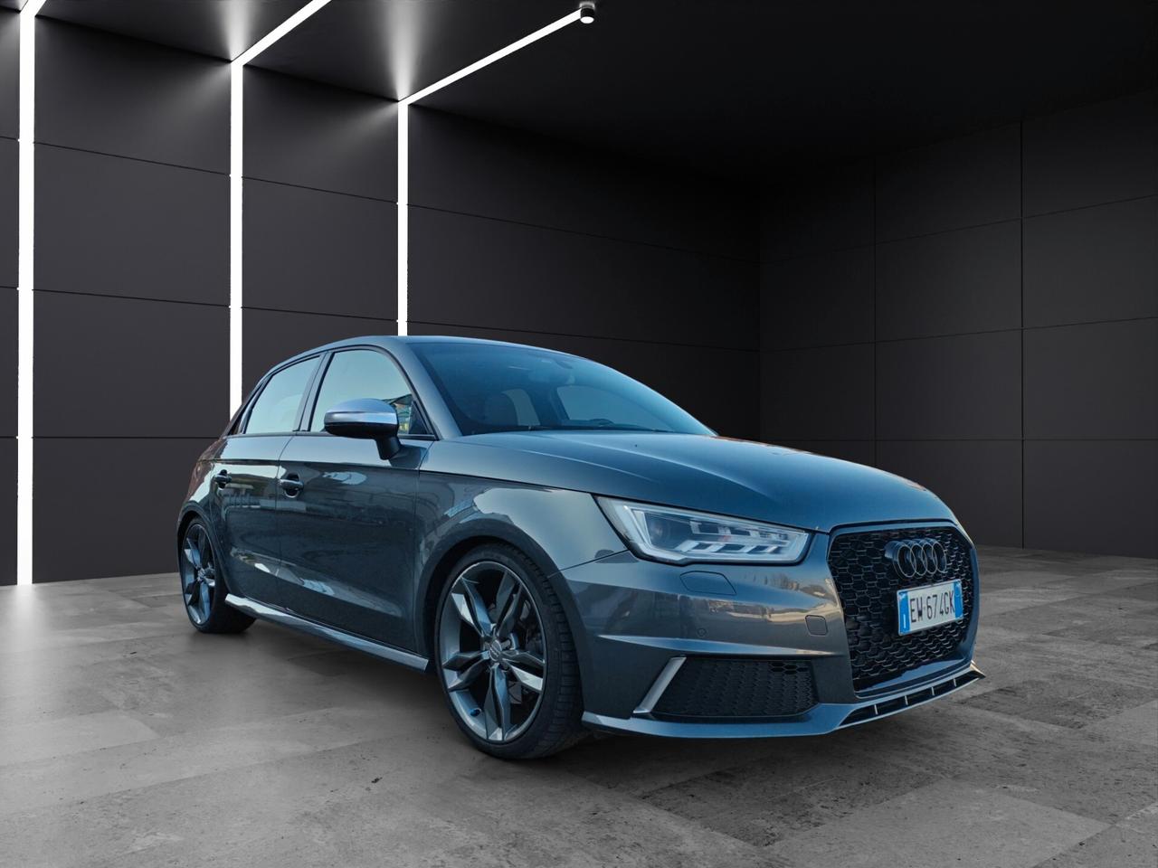 Audi A1 S1 2.0 TFSI Quattro