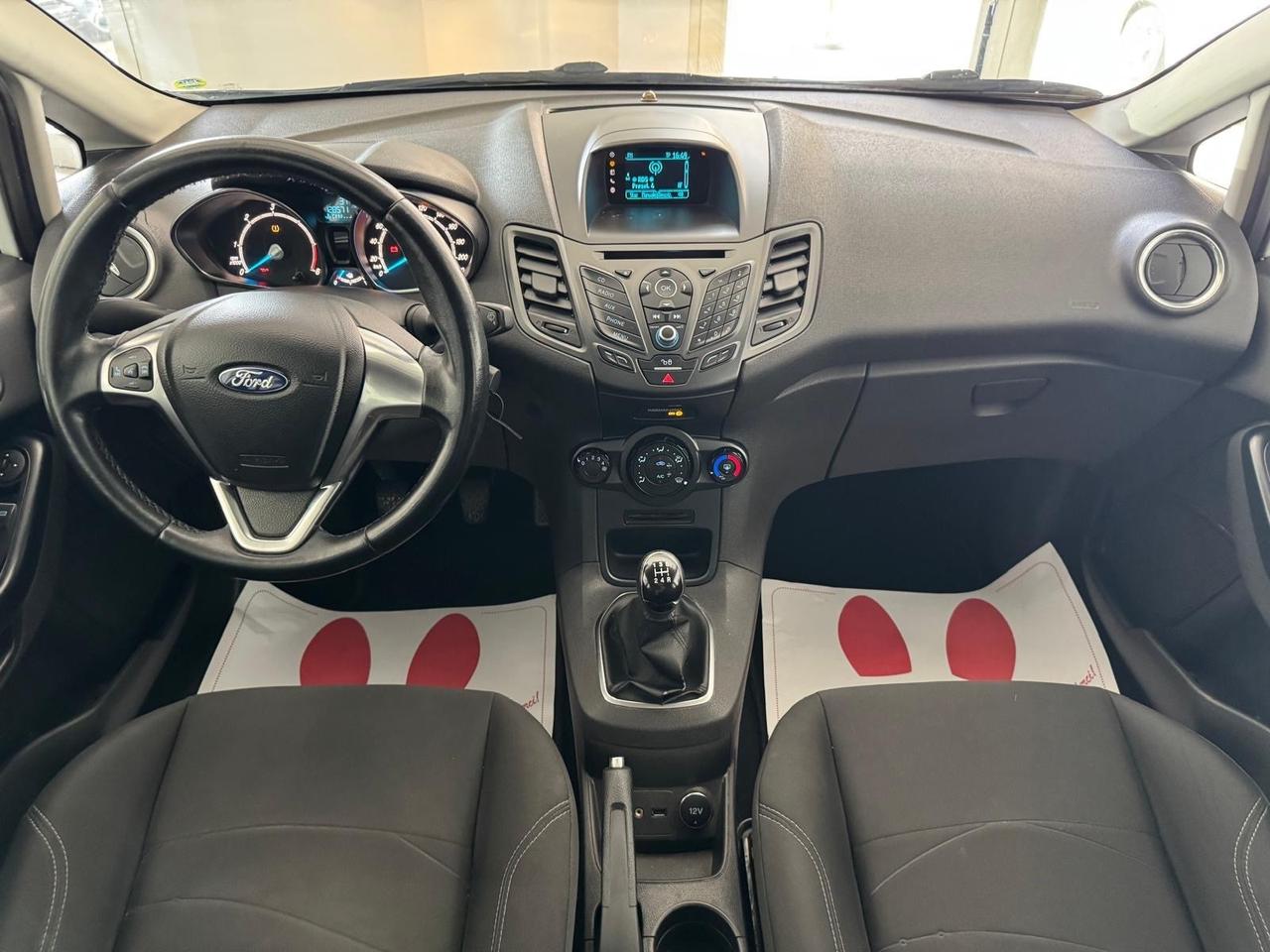 Ford Fiesta 1.5 TDCi 75CV 5 porte /2015
