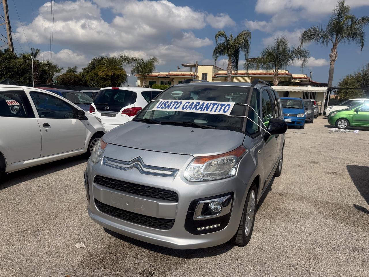 Citroen C3 Picasso BlueHDi 1.6 diesel 2016