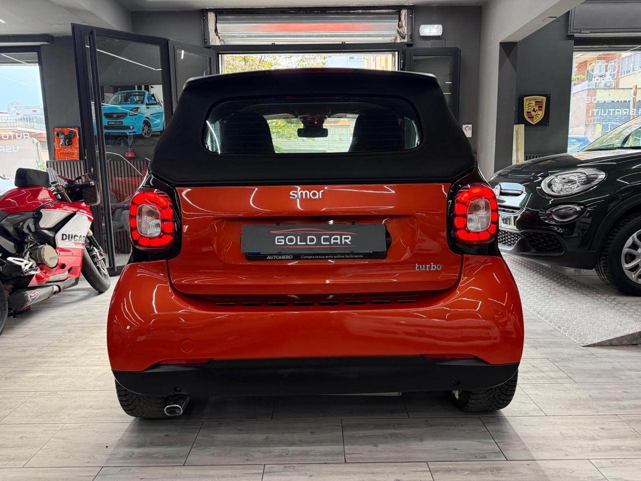 Smart ForTwo 90 0.9 T twinamic cabrio Prime PRONTA CONSEGNA !!