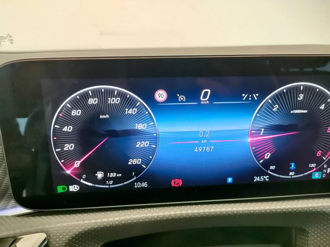 Mercedes-Benz CLA Sh.Brake - X118 2023 - CLA Shooting Brake 200 d Progressive Advanced auto