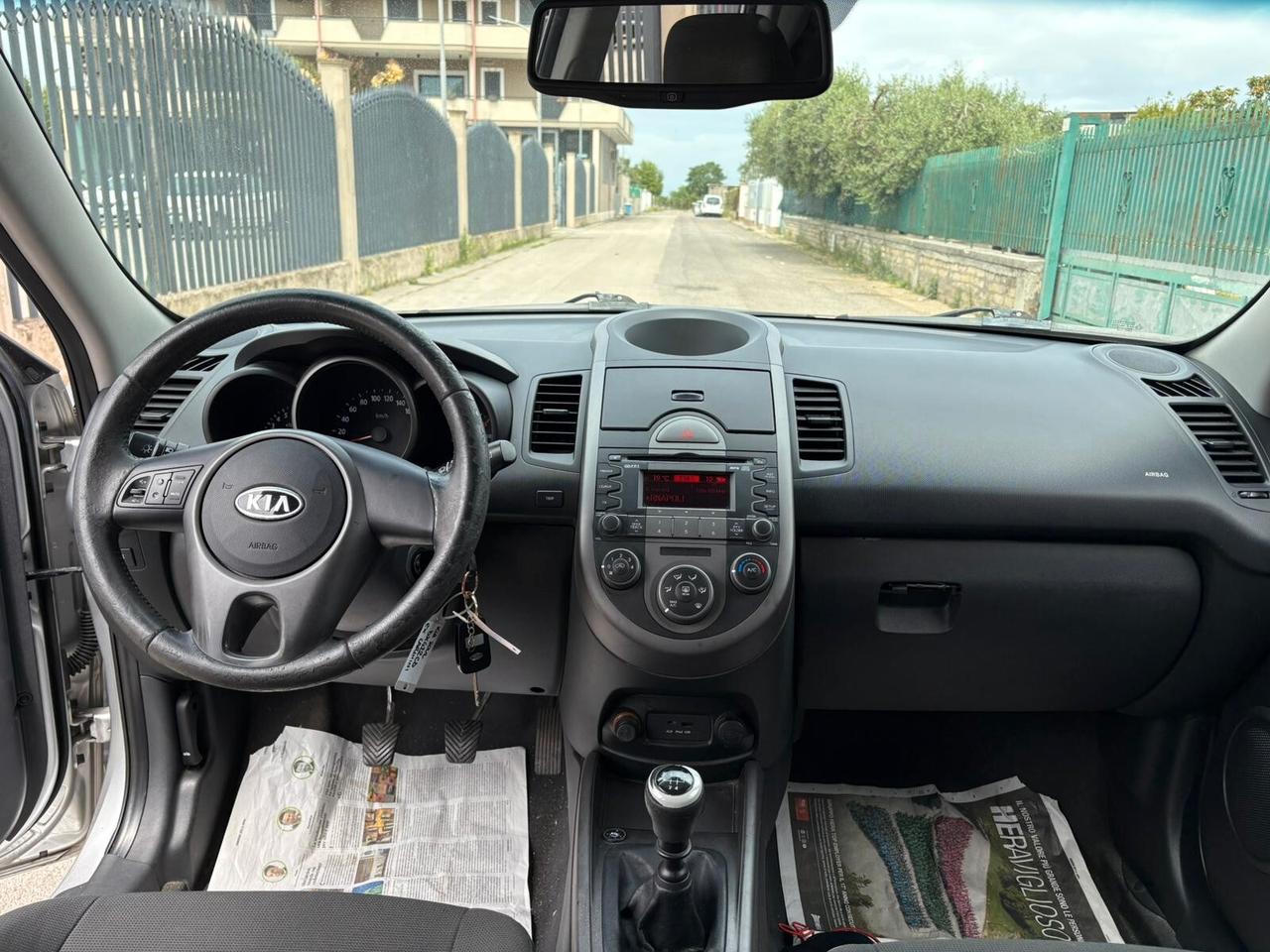 Kia Soul 1.6 CVVT Cool Bi-Fuel ANNO 2009