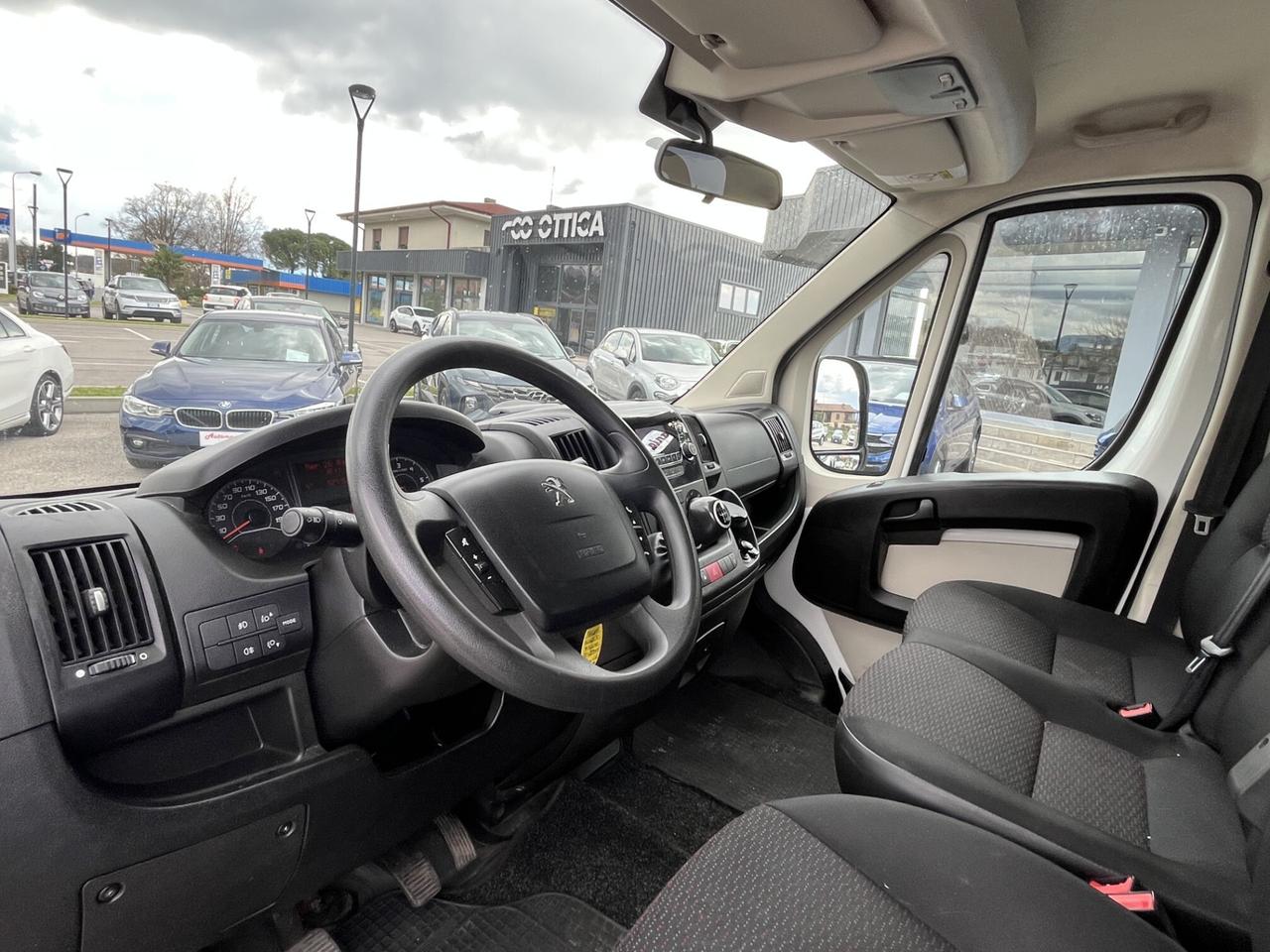 PEUGEOT BOXER DOPPIA CABINA 6 POSTI