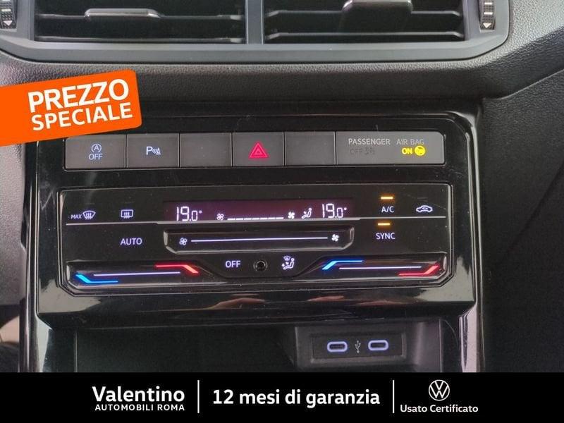 Volkswagen T-Cross 1.0 TSI R-LINE