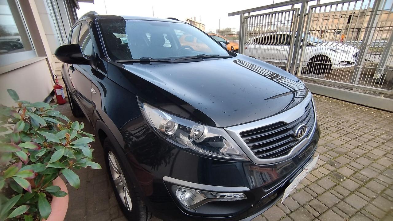 Kia Sportage 1.7 CRDI VGT 2WD Active