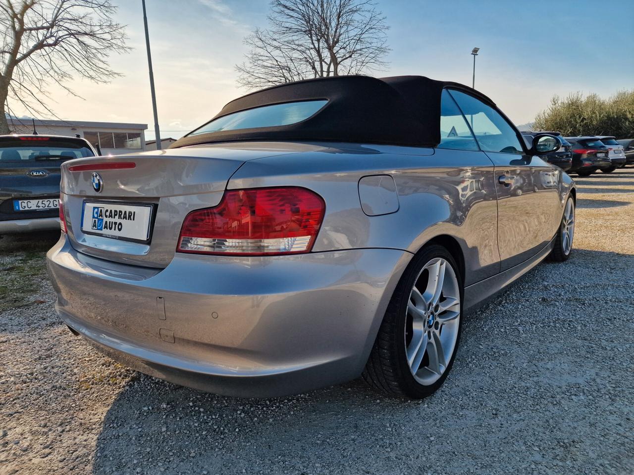 Bmw 118i Cabrio Attiva 143 CV