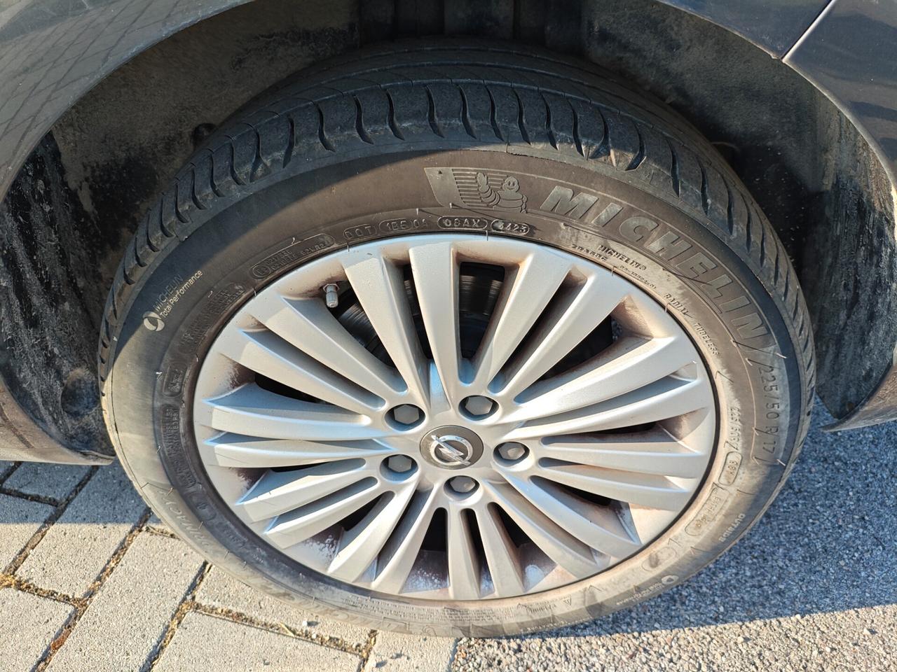 Opel Zafira 1,6 Metano 7 posti Unico Proprietario