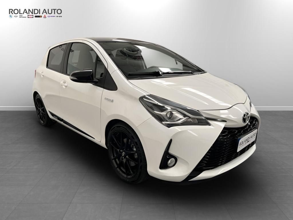 Toyota Yaris 5 Porte 1.5 VVT-i Hybrid Trend White Edition E-CVT