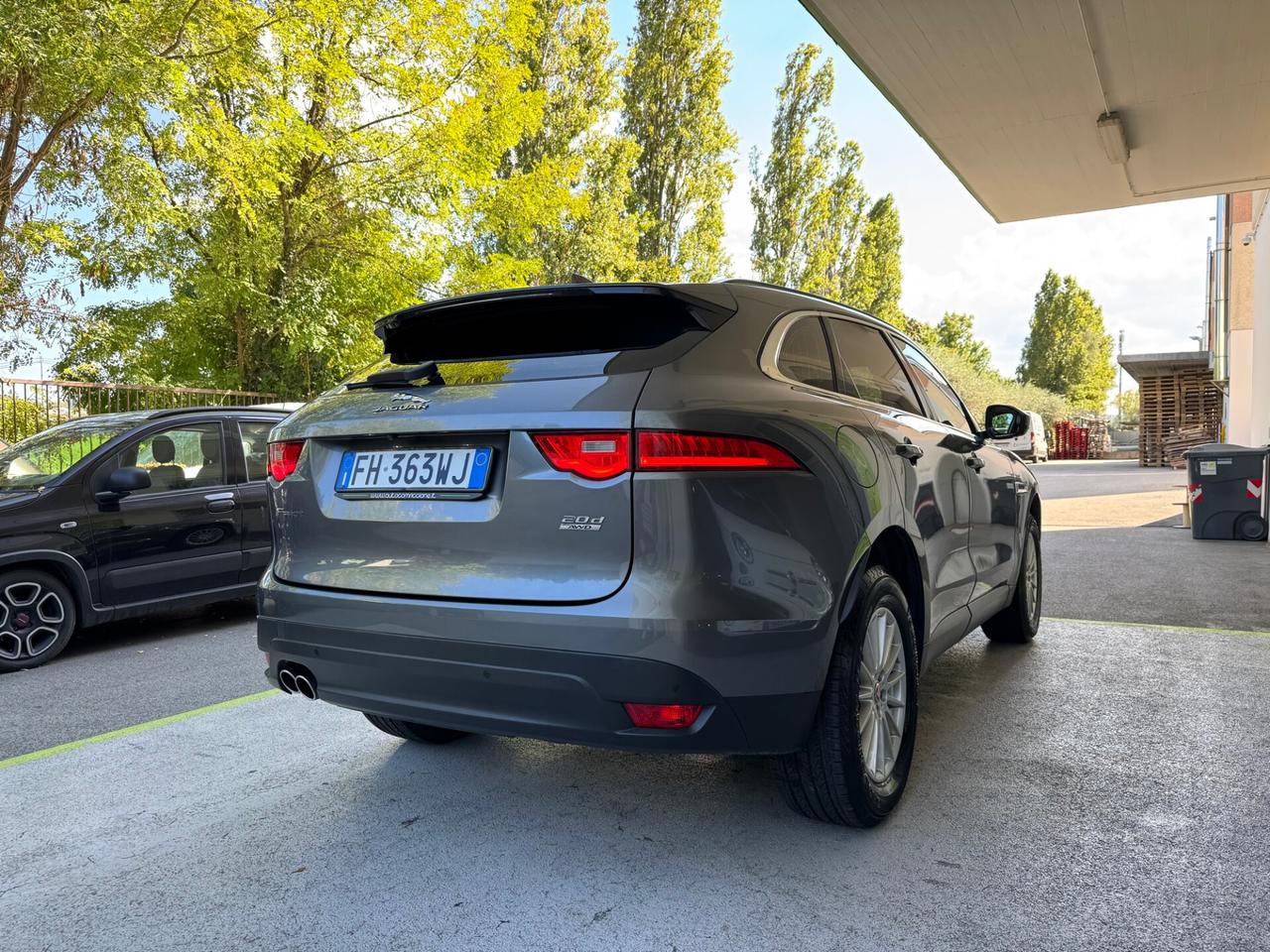 Jaguar F-Pace 2.0d Prest. AWD 180Cv GARANZIA24MESI